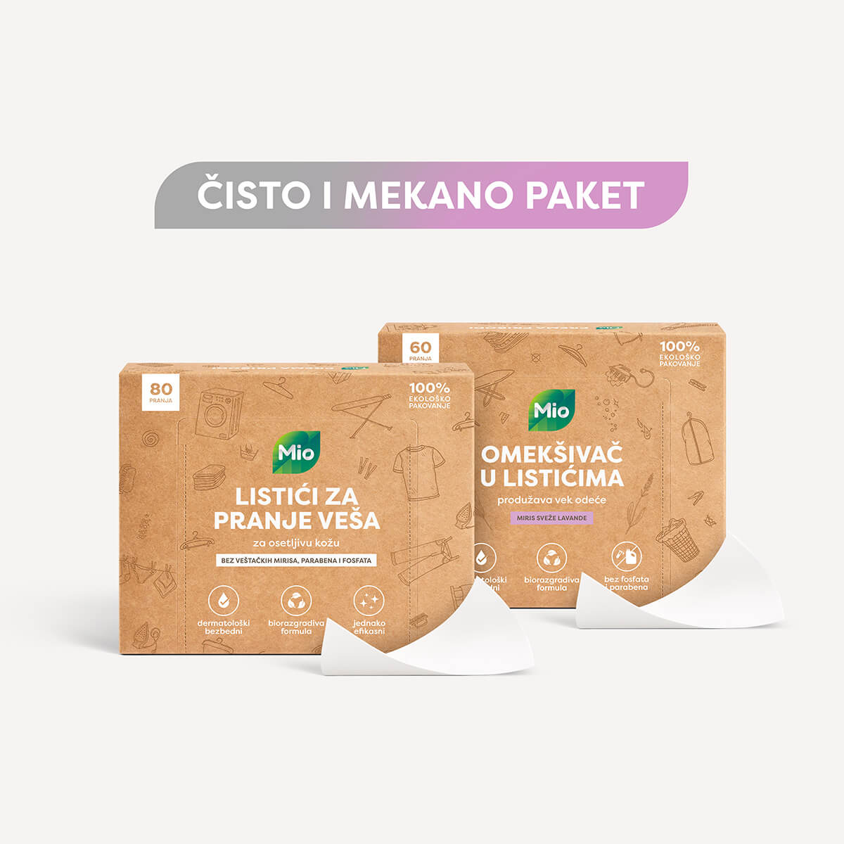 Čisto i Mekano Paket